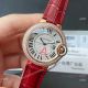 Swiss Quartz Cartier Medium Ballon Bleu 33 Rose Gold Double-row Case Watch (2)_th.jpg
